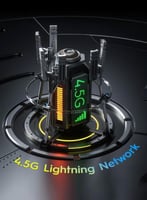 تكنو سبارك جو 1 اخضر 128جيجابايت 4G الرام 8