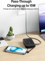 بطارية متنقلة بيلكن بسعة 10000 ملي امبير بقوة 20 و...