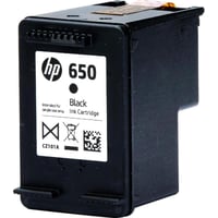 اتش بي 650 HP عبوة حبر سائل أسود