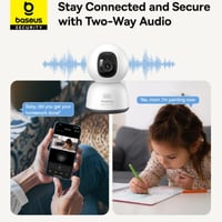 كاميرا مراقبة داخلية بيسوس - P1 Lite بدقة 2K و دور...