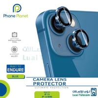 عدسات حماية كاميرا ايفون 13 ميني أزرق - Phone Plan...