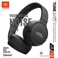 جي بي ال تيون 670 ان سي سماعات رأس على الاذن أسود