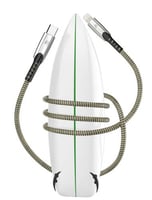 كيبل ايفون بي دي قماش اصلي 3-امبير ذهبي