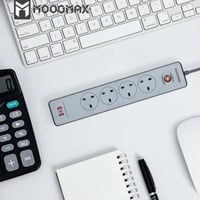 توصيلة كهربائية 4 افياش 3 متر MX-EC001 SANITA موج...