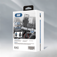 حامل الجوال في مكان اكواب السيارة اي سنوب ISNUP