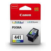 مجموعة حبر سائل كانون 440 أسود 441 ملون