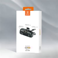 باور بانك 5000 الف يدعم الشحن السريع ماركة SPON