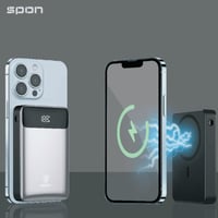 باور بنك وشاحن لاسلكي ماج سيف 10 الف من سبون