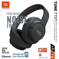 جي بي ال تون 770 ان سي سماعات رأس فوق الاذن اسود