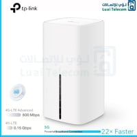 تي بي لينكNX510V راوتر AX3000 5G مشغل لجميع الشبكا...
