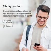 سماعات اذن لاسلكية ساوند فورم موشن ترو من بلكن