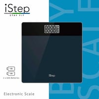 ميزان iStep رقمي - اسود