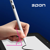 قلم لمس الكتروني من سبون يدعم راحت اليد للايباد