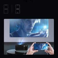 بروجكتر ميني متنقل للافلام و الالعاب بأجواء سينمائ...