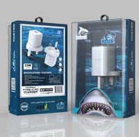 فيش منزلي شاركس مدخلين PD . USB 33W