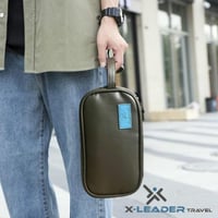 بكج حماية للايفون 15 برو X-LEADER TRAVEL مع شنطة ي...