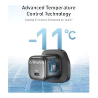 انكر شاحن جداري زولا بقوة 30 واط بمنفذ تايب سي انك...