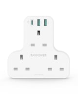 شاحن جداري راف باور بايونير 3 مداخل طاقه ثلاثيه مع...