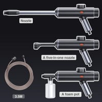 مضخة غسيل السيارة 50W من Baseus