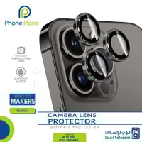 عدسات حماية كاميرا ايفون 13 برو/ برو ماكس لون أسود...
