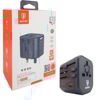 شاحن السفر (2USB+PD)+ محول