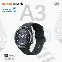 ساعة ميبرو A3 لون رمادي غامق