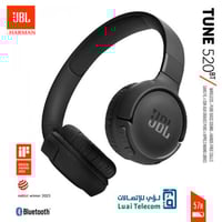 جي بي ال - سماعة بلوتوث جي بي ال T520BT اسود