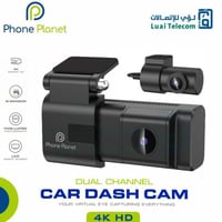 داش كام 4K فون بلانت امامي و خلفي