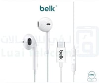 سماعة سلكية مدخل Type-C من بيلك