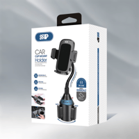 حامل الجوال في مكان اكواب السيارة اي سنوب ISNUP