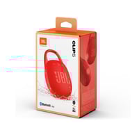 مكبر صوت سبيكر كليب 5 - جي بي ال مقاوم للماء - احم...