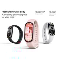 سوار ذكي شاومي باند 10 - وردي