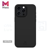 كفر Infinite من Mass للايفون 16 Pro اسود