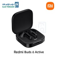 سماعة أذن شاومي ريدمي بودز 6 أكتيف - أسود