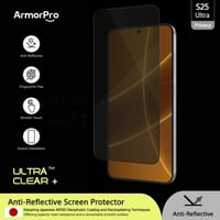 ارمور برو - ستيكر شاشة سامسونج S25 الترا لقافة / خ...