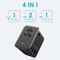 شاحن عالمي انكر 65 واط