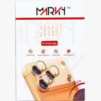 حماية عدسات ايفون 17/16/15 برو / برو ماكس و تغليف...