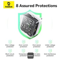 بيسوس - شاحن جداري Palm 1C بمنفذ تايب سي بقوة 20W...