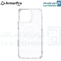 ارمور برو كفر حماية ماج سيف D3O شفاف للايفون 15 بر...