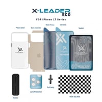 بكج حماية 6 في 1 اكس ليدر ECO لايفون 17 اير