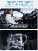 شاحن سيارة أنكر 52.5W (منفذين)