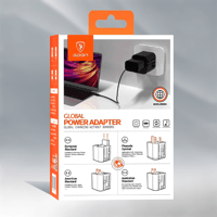 محول طاقة للسفر متعدد المهام