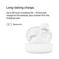 سماعات اذن لاسلكية ساوند فورم بولت من بيلكن بتقنية...