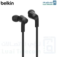 بيلكن روكستار سماعات أذن داخلية سلكية تايب سي أسود