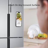 مسكة مارفن مغناطيس ماك سيف أسود مطفي