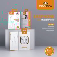 سماعة اذن TYP Cمن موج ماكس