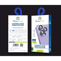عدسات حماية كاميرا ايفون 14 برو/ برو ماكس لون بنفس...