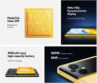 جوال بوكو Poco M5 (6GB+128GB)- اسود