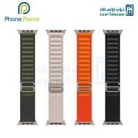 سوار ساعة ابل قماش يتوافق مع مقاس 49-45-44-42