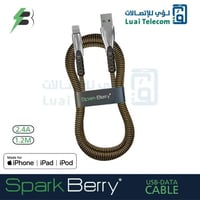 كيبل ايفون قماش معتمد من سبارك بيري 1.2متر